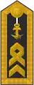 Schulterklappe Dienstanzug Marineuniformträger 10er Verwendungsreihen
