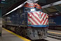 Metra F40PH-2 176