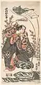 初代 中村助五郎（メトロポリタン美術館=MET）
