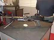 MG4 5.56mm軽機関銃
