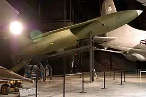 国立アメリカ空軍博物館に展示されているMGM-1C