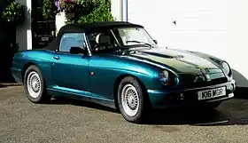 MG RV8(年式不詳)