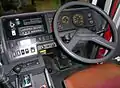 運転席（2軸車）