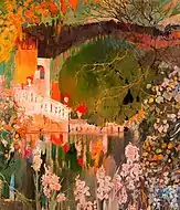 Casa Trinxetの壁画 (1901)