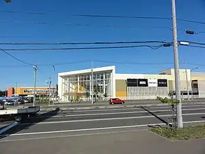 三井アウトレットパーク 札幌北広島（2012年8月）