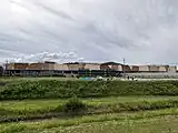 施設全景（2023年9月、裏側）