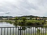 施設全景（2023年9月、国道477号から）
