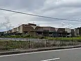 施設外観（2023年9月、側面）