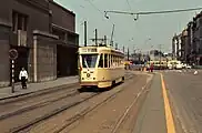 2次車(7051)(1970年撮影)