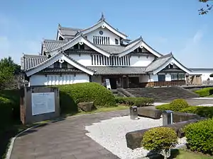 地名の由来となった都之城(現:都城歴史資料館)