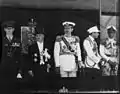 夏期礼装の将官ら（右2番目はユーゴスラビア軍人）。（1936年）