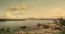 ジョージ湖(ニューヨーク州) (1862)