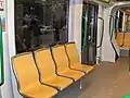 座席（スペイン・マラガ）