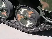 MLI-84M1の足回り。2007年4月23日
