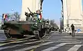 軍事パレードの様子