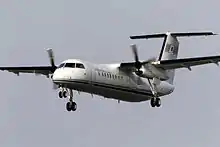 国土交通省航空局のQ300