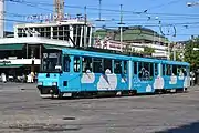 広告塗装（2017年撮影）