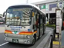 武蔵村山市内循環バス 玉川上水ルート（玉川上水駅）