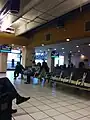 空港ゲート。
