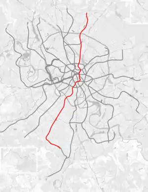 カルーシュスコ＝リーシュスカヤ線（赤線）