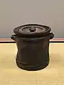 矢筈口水指　安土桃山時代 MOA美術館蔵