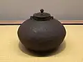 天明責紐釜 MOA美術館蔵 安土桃山時代（16世紀）