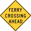 Ferry crossing, Missouri