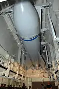 大型貫通爆弾MOP（作中では架空のMOP IIが登場）