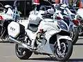 警視庁のFJR1300P（2014年型）