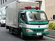 資材運搬車
