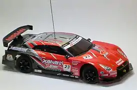 XANAVI NISMO GT-R 2008（MR-02 MM）