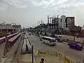 車線(LRT1線未接続時点)