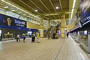 板南線ホーム（2016年）