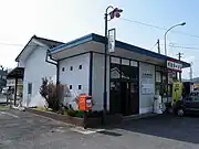 再リニューアル前の駅舎(2009年3月)