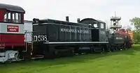 Minneapolis & St. Louis Railway D-538