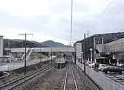肥薩おれんじ鉄道ホーム