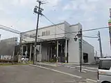 仮駅舎