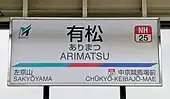 駅名標