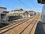 構内踏切