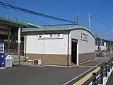 名古屋方面駅舎