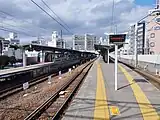 名古屋本線ホーム（2024年2月）