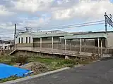 上り方面駅舎