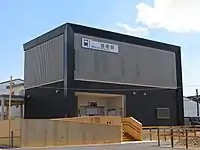 3代目駅舎（2019年4月）
