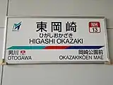 駅名標