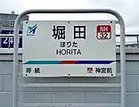 駅名標