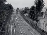 広見線が分岐していた頃の構内（1939年頃）