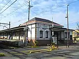 犬山方面駅舎