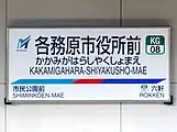 駅名標