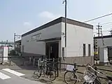 一宮方面駅舎