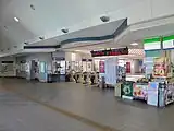 改札口